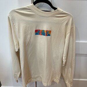 Rufus Du Sol 2024 Long-Sleeve (Acid Polaroid, Off White)